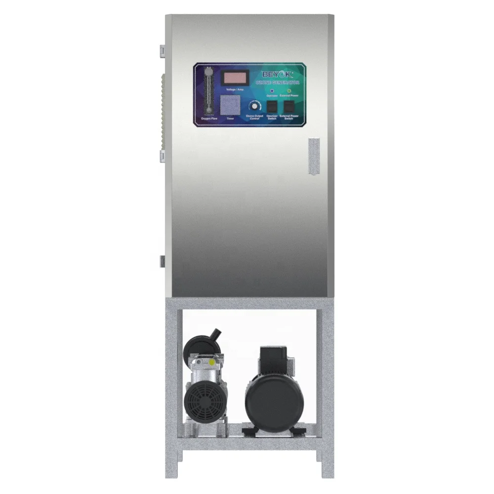 GQW-S04 Factory 30g Industrial Ozone Water System With Oxygen Source Ozone Machines