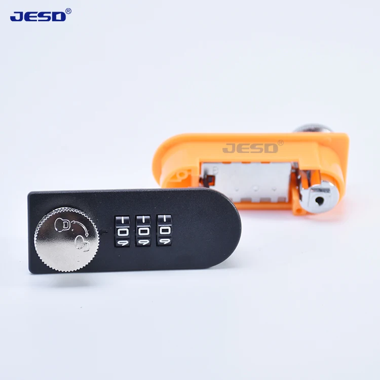 Good Price Security ABS Color Choose Furniture Lock 3 Digit Password Combination Cabinet Cam Lock Gym Spa Wardrobe Drawer Lock