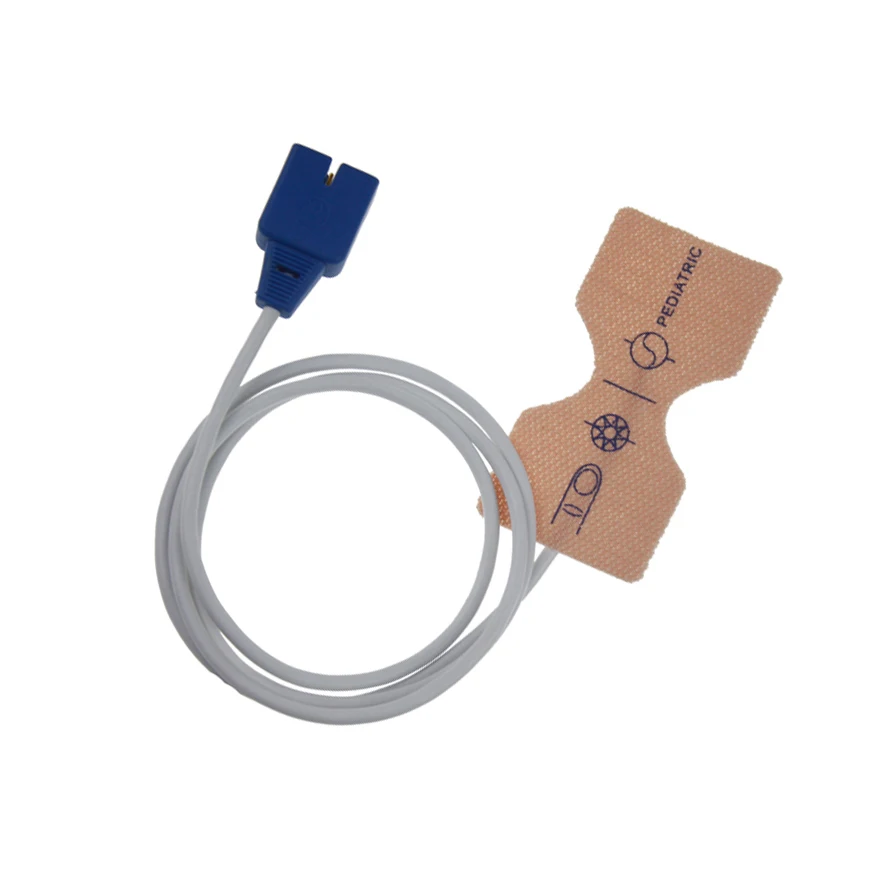 Teveik Factory wholesale Customize Usb Spo2 Sensor Adult Disposable spo2 sensor Pulse Oximet-Er spo2 monitor sensor