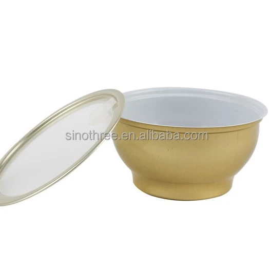 Wholesale Empty bowl Tin Box can for Meat soup Sea Cucumber and Pork Pot in Canned Instant food