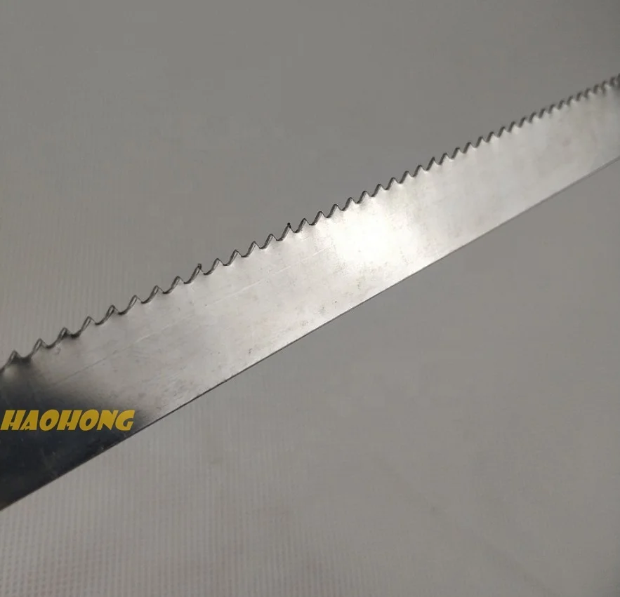 Лезвие для пилы мяса из нержавеющей стали/ленточная пила для мяса