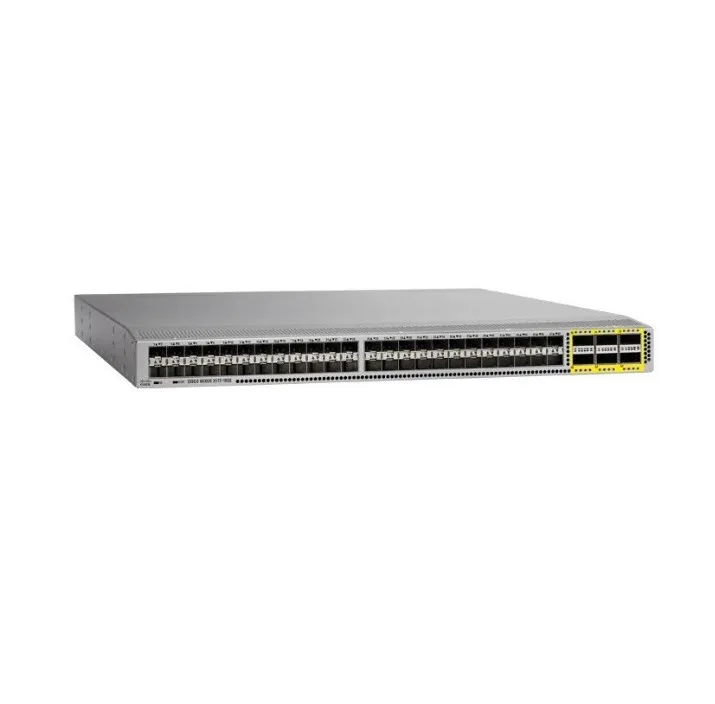 N3K-C3172PQ-XL Cis co Nexus 3000 Series Switch 3172PQ-XL Chassis with 48 SFP+ and 6 QSFP+ ports
