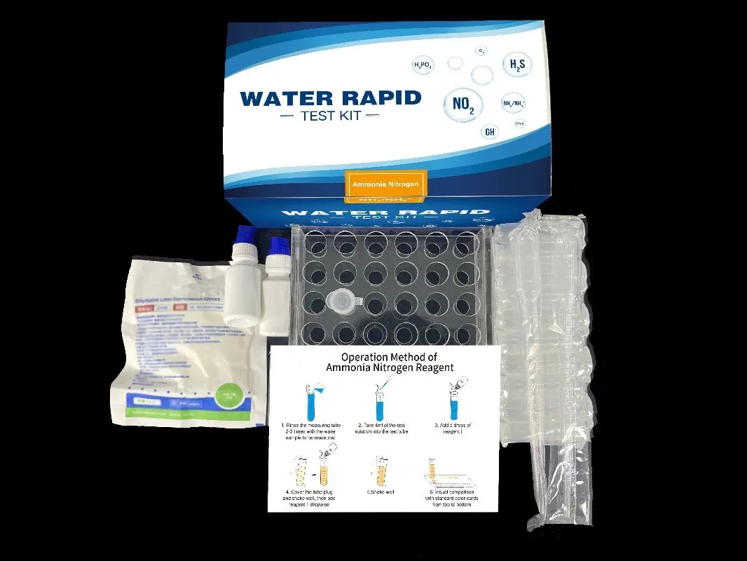 Manufacturer Ammonia Nitrogen Testing Reagent Kit - Reliable Water Quality Analysis Solution