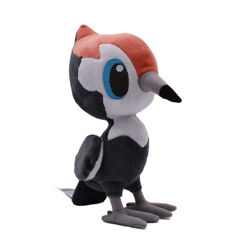 Little Duer Unisex Bird Toy Soft Plush Doll with PP Cotton Filling One Piece Acg Stress Relief Washed Technics for Wedding