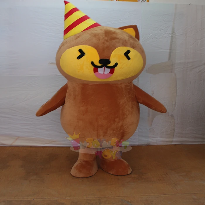 Happy  Mouse Cosplay Mascot Costume For Sale In Christmas In Halloween