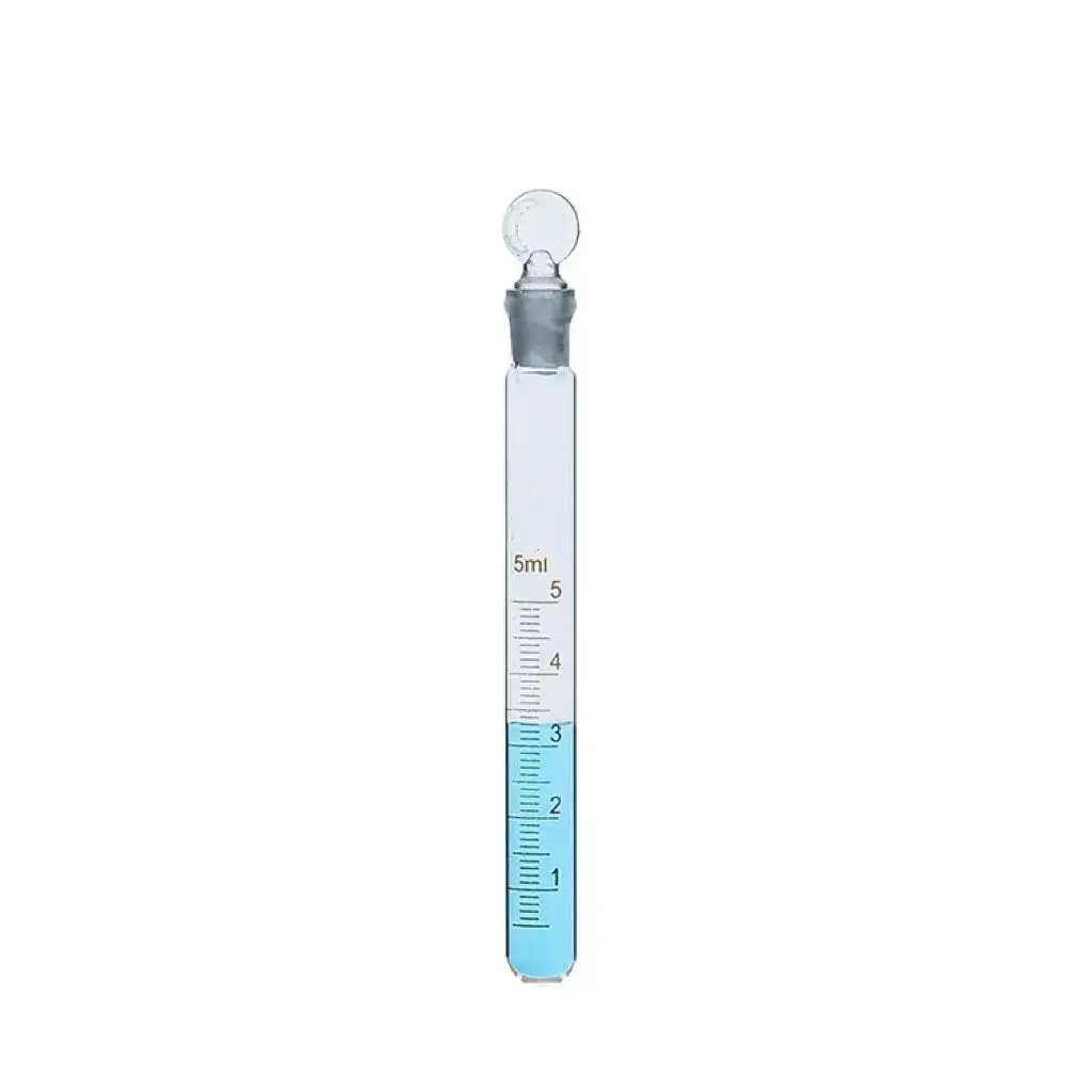 boro3.3 glass food grade test tubes container