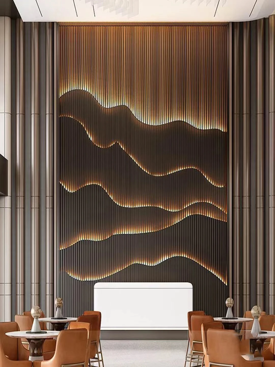 Factory price high quality custom Chinese style screen partition