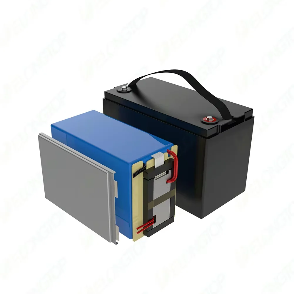 High Capacity Hot Selling RV lifepo4 Battery Pack 12V 100Ah 200Ah 300Ah  For Outdoor Lighting Lithium Iron Phosphate Battery