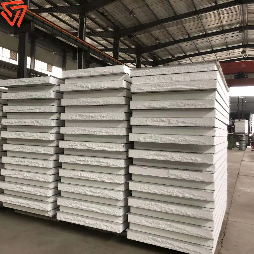 New best building material insulation ceiling precast concrete partition wall eps sandwich panel