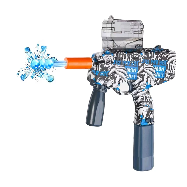 Wholesale Electric Water Gel Gun Multi-style Kids Graffiti Water Splatter Ball Gun Hot Selling Gel Ball Blaster Gun Toys