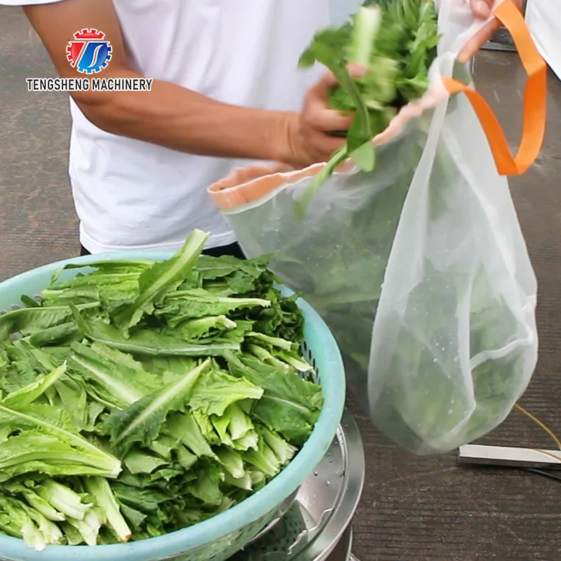 Food and vegetable dewatering machine dumpling stuffing dewatering machine vegetable cabbage okra dewatering machine dewatering