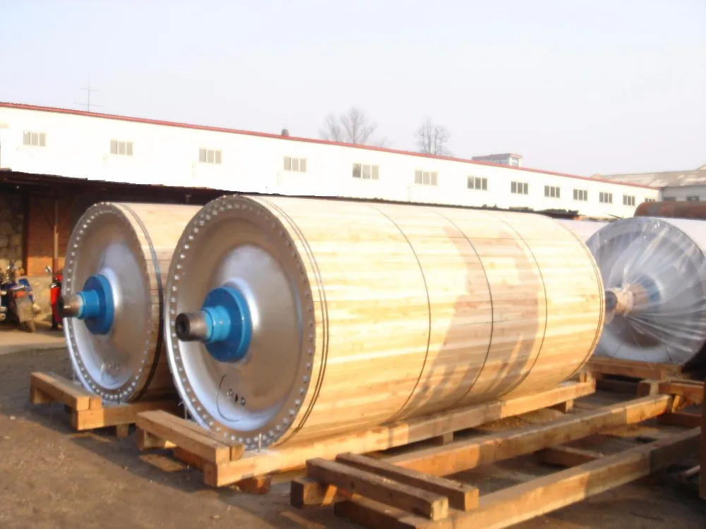Paper mahine parts Industry Yankee rotary dryering cylinder for paper mill