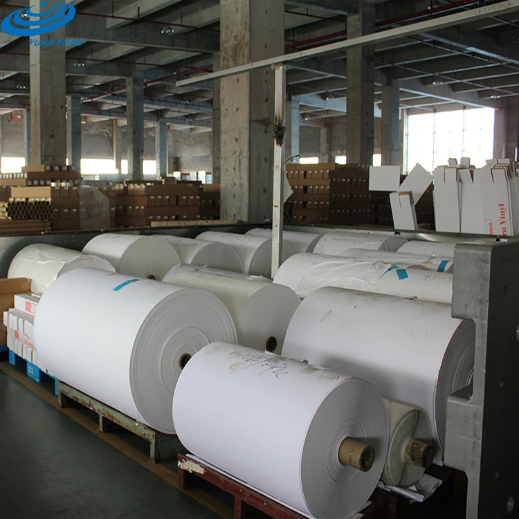 Factory Price Inkjet Thermal Transfer Printing Matte BOPP Polypropylene Film Printed PP Coated Synthetic Paper Roll