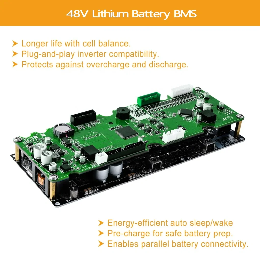 OEM ODM 5Kwh 10Kwh Rack Mounted Lifepo4 Battery Pack Solar Lithium Ion Server Rack Mounted Battery Pack For Solar System