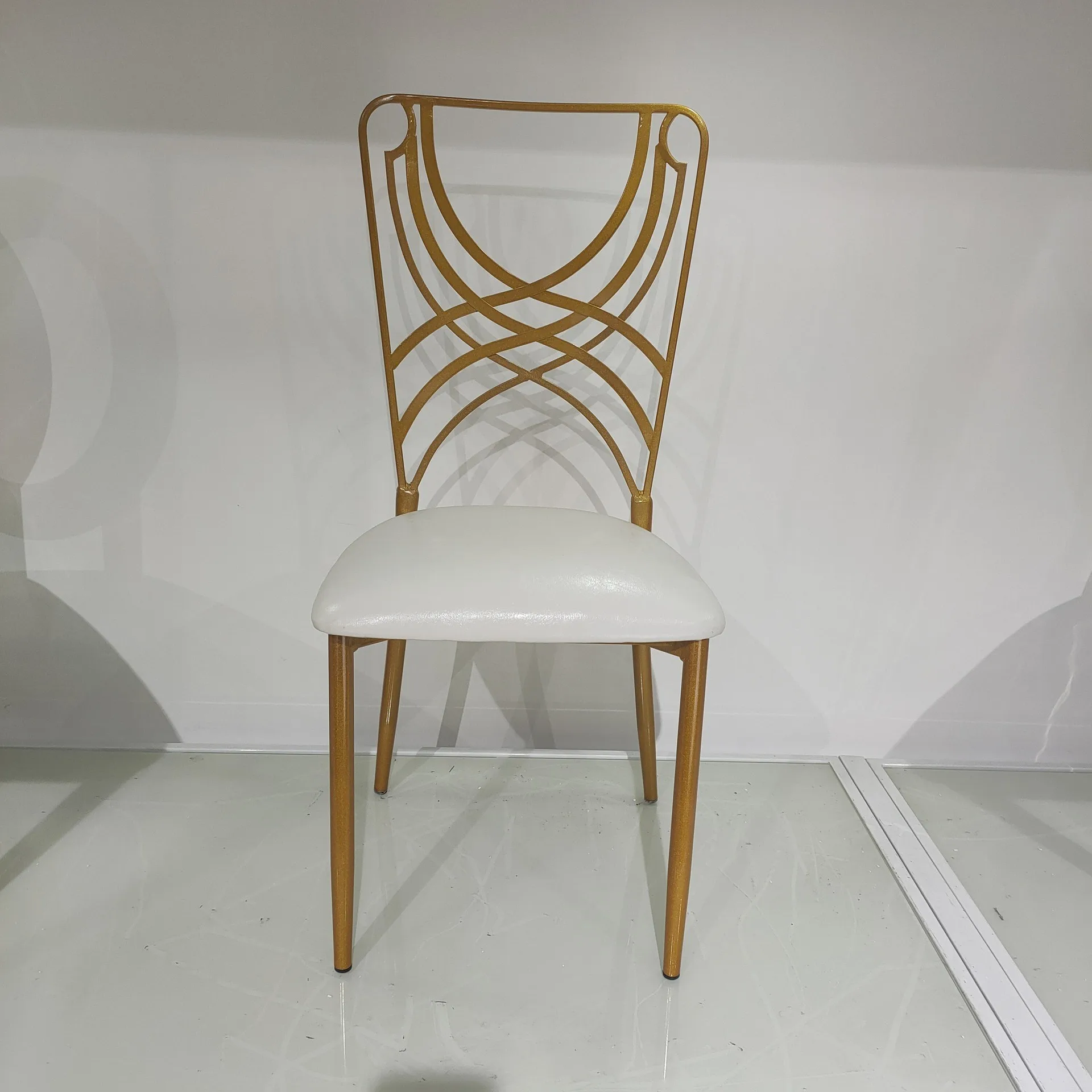 High quality Make to order Reception Chair metal chair design supplier