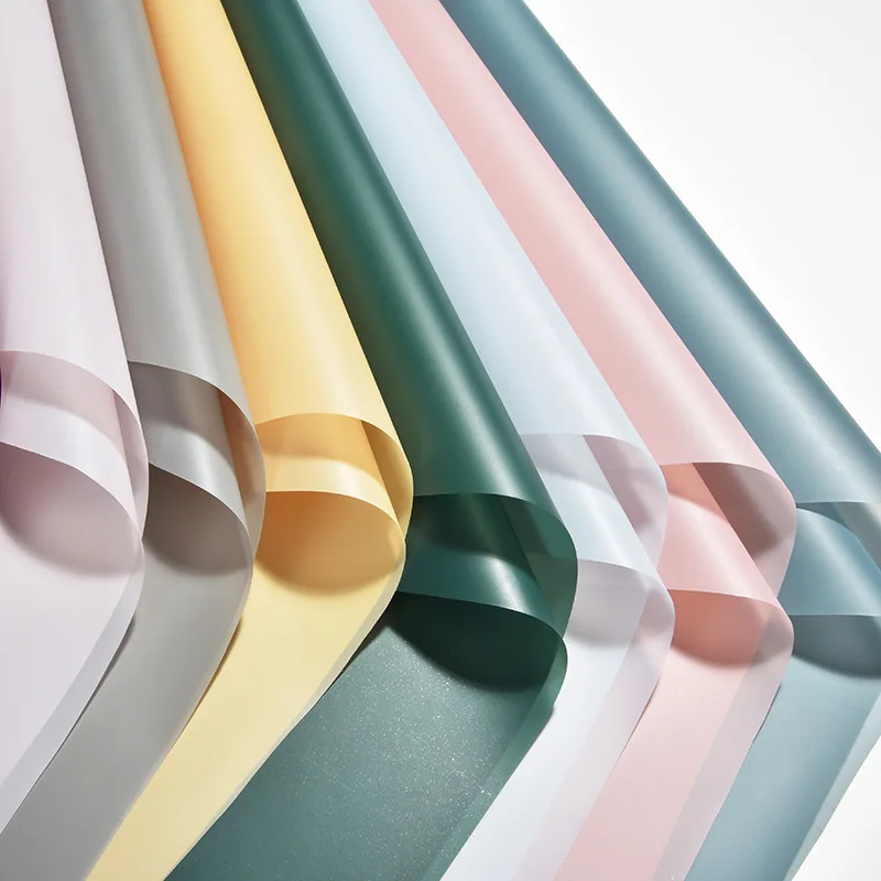 20sheets/Bag 60*60cm classic solid waterproof paper Korea plentiful elegance hand good soap flower wrapping paper