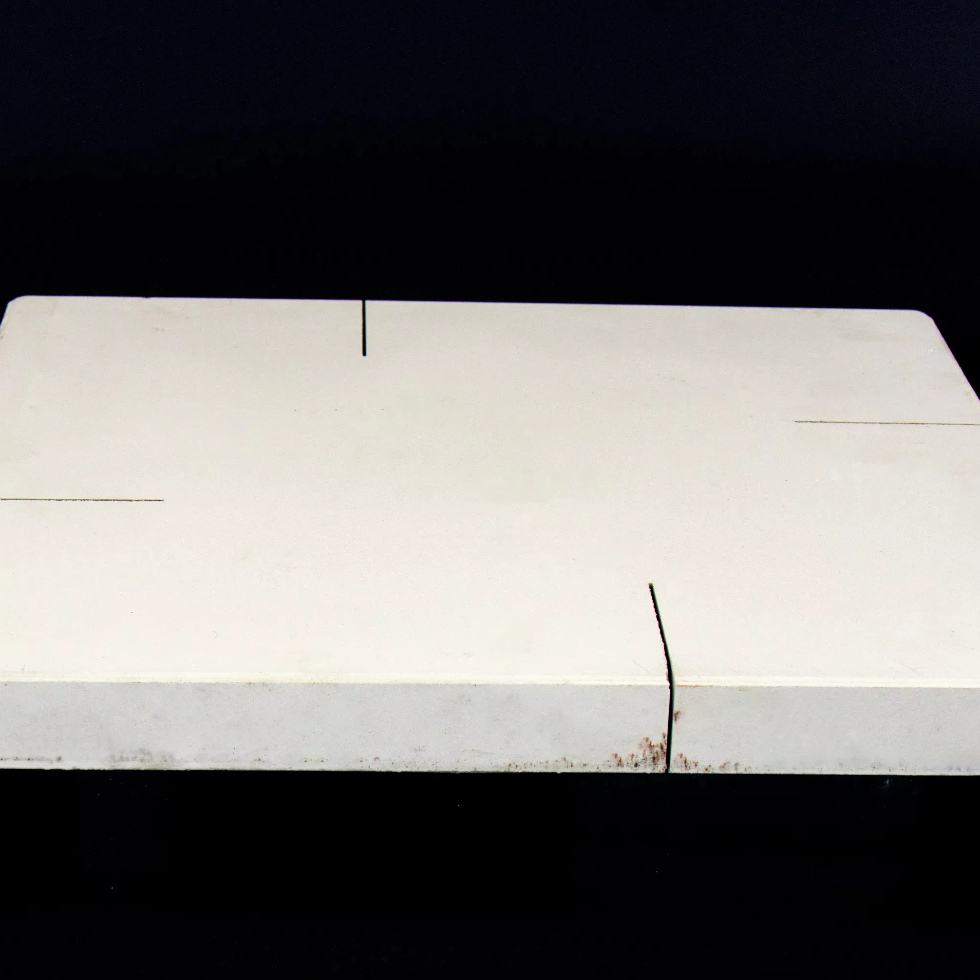 High temperature resistance  refractory mullite plate