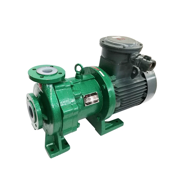 Explosion-proof Fluorine plastic magnetic drive centrifugal pump wholesale
