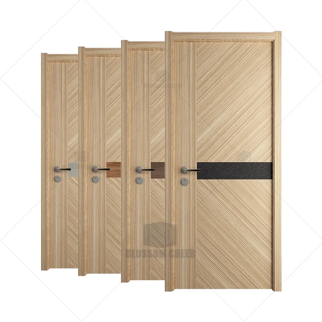 High Quality Skin Price Pres Kenya Press Panel Melamine Door Material Main Entrance Wooden Door Design