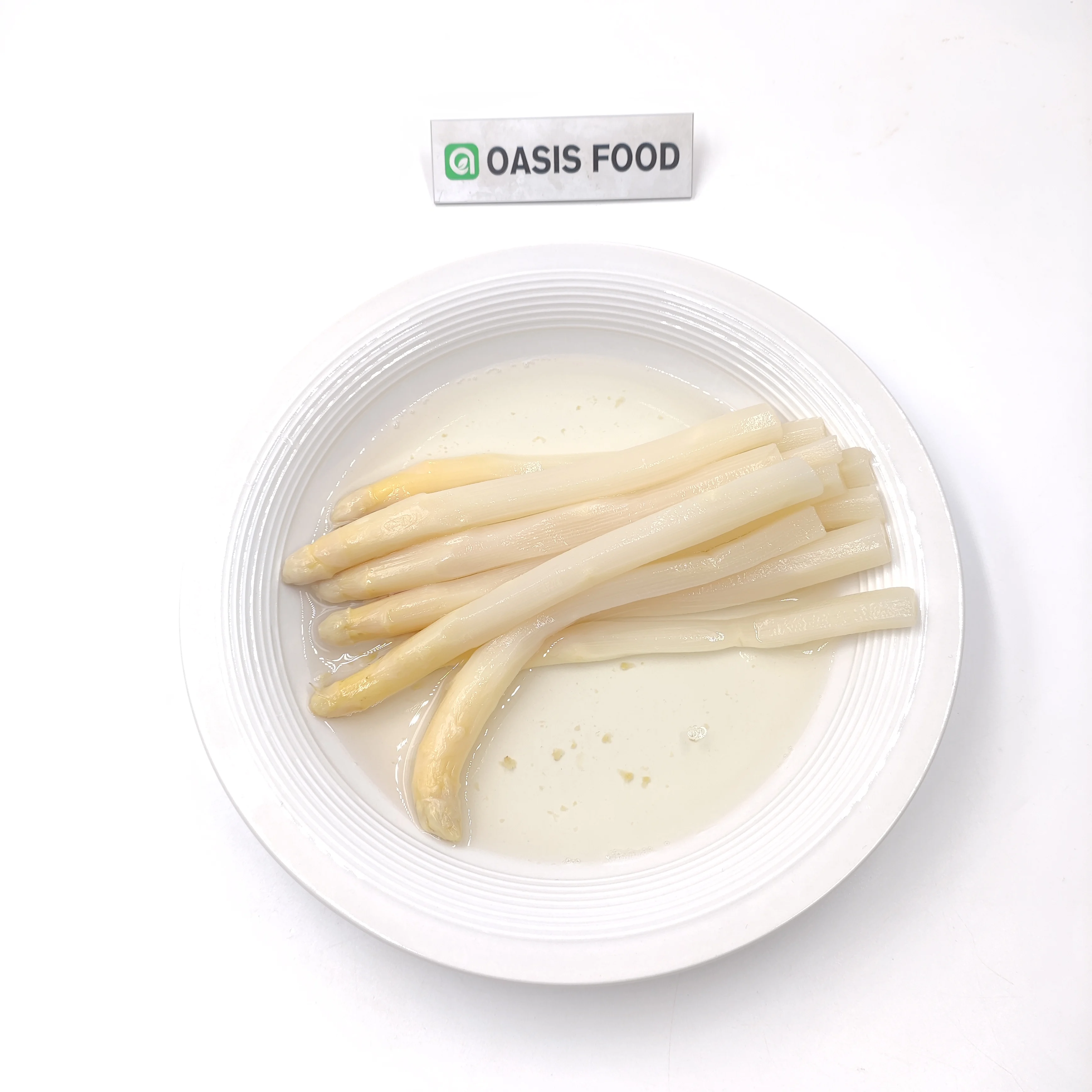 Fresh Vegetable Best Flavor Brine Vegetable Green Asparagus Glass Tin