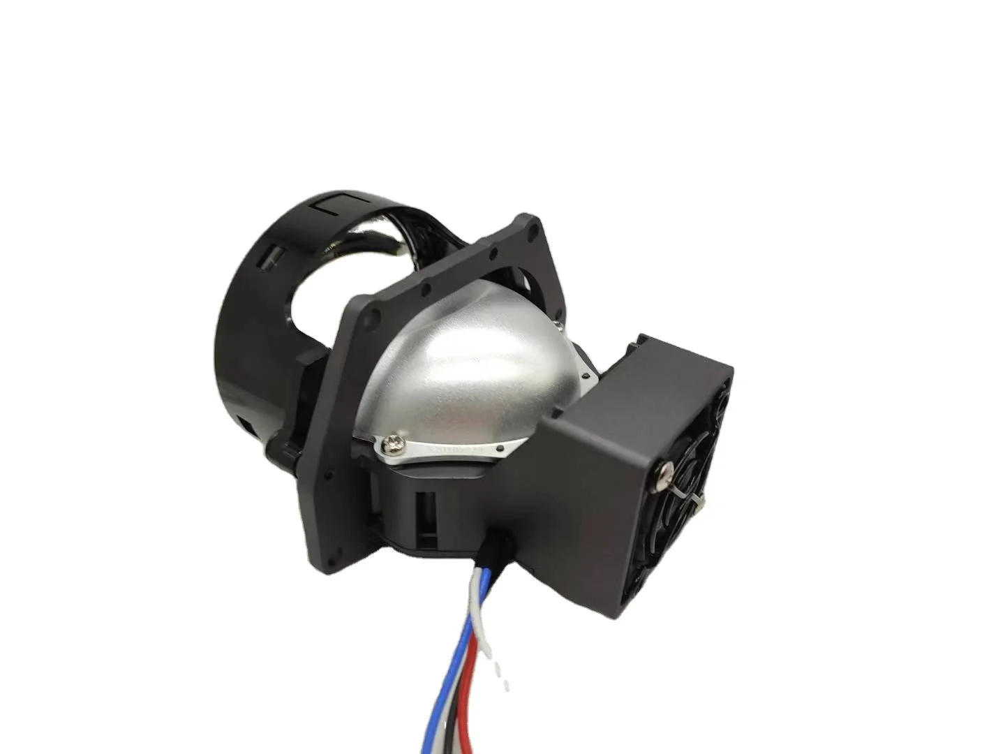 2022  3.0 Inch R8 Hyperboloid Bi-led Projector Lens For H7 Car Headlight Tuning Matrix Led Lights 7590lm