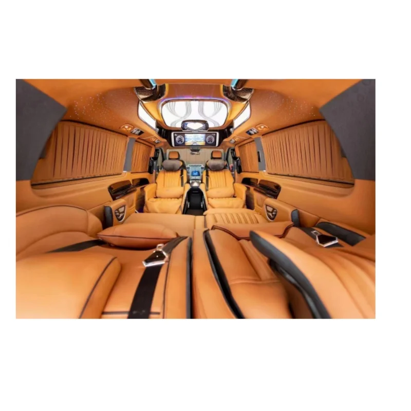 Luxury Van Seat For MPV Automotive Interior Upgraded Vclass Vito Sprinter Metris Hiace Seat