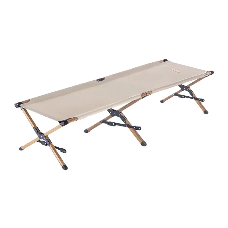 Leisure outdoor camping bed portable folding camping bed with waterproof bag