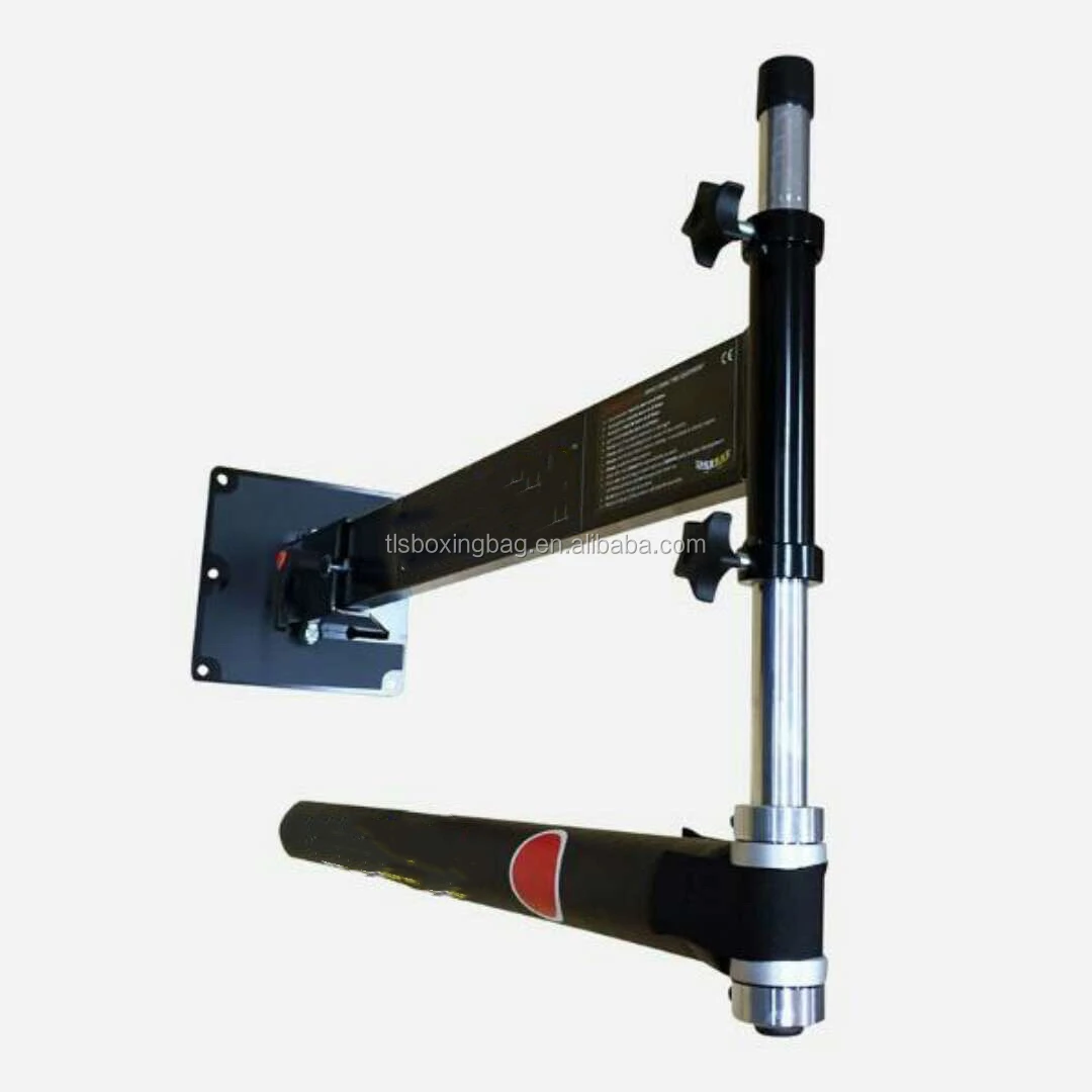 TLS Sport Boxing Training Equipment Wall Mounted Rotating Target Spinning Boxing Bar
