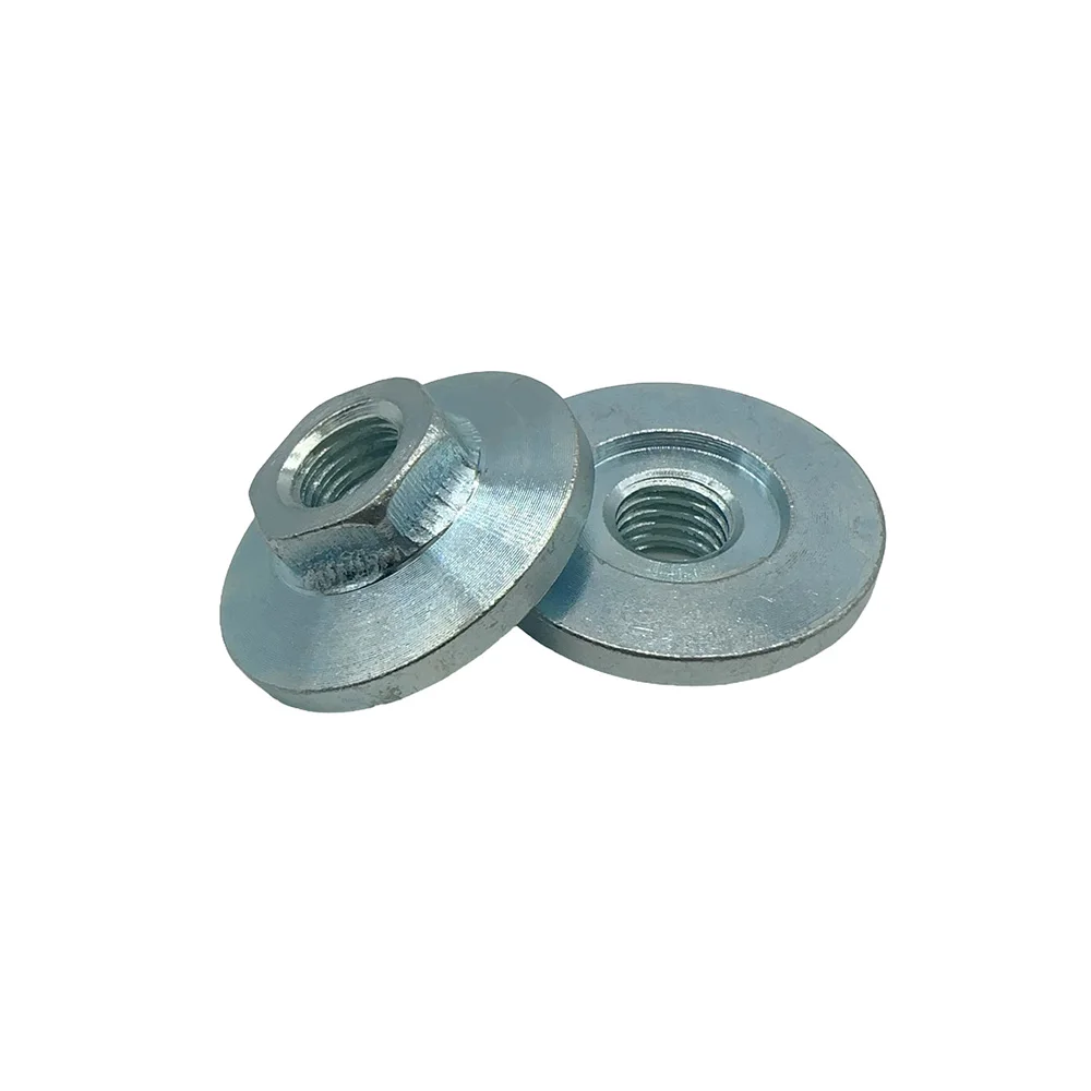 Angle Grinder Platen Retrofit Clamp Plate Stainless Steel Platen Cover Hex Nut Accessories Grinding Blade Saw Blade Tools