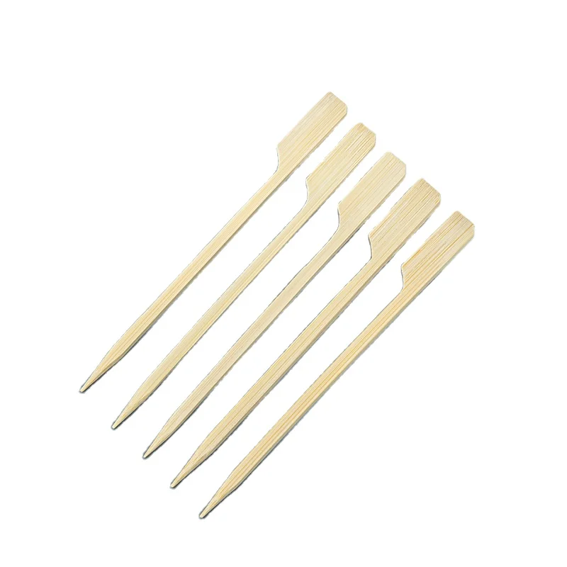 bamboo teppo gun flag skewers fruit picks bamboo gun skewers