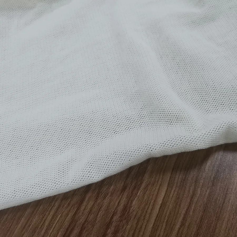 100% meta aramid knitting mesh high strength Dupont Nomex fire retardant fabric for turbo auto hose