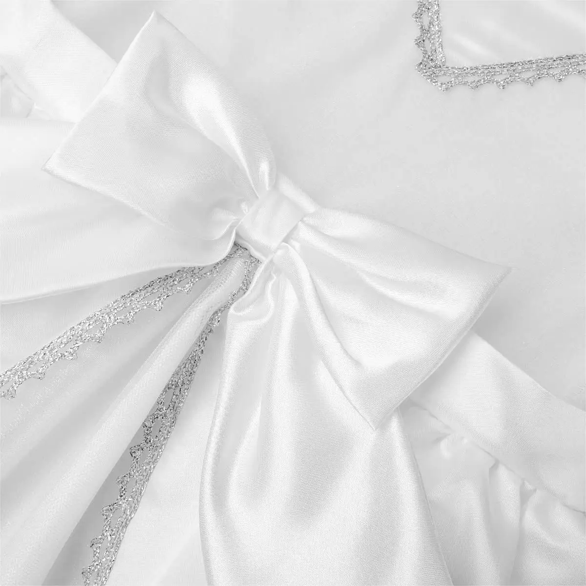 Halloween Girls Angel Costume for Kids White Fancy Princess Tulle Dress Halloween Party Angel Dress with Wings and Halo