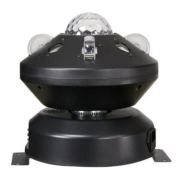 Santu new small whirlwind 4 in 1  laser strobe moving head light stage light for bar ktv