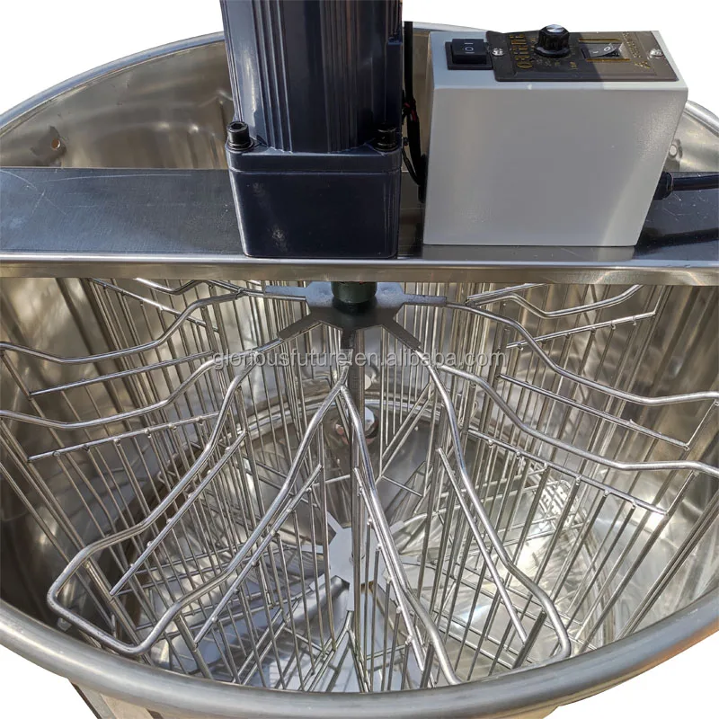 Support Customization 8 Frame Stainless Steel Commercial Honey Extractor
