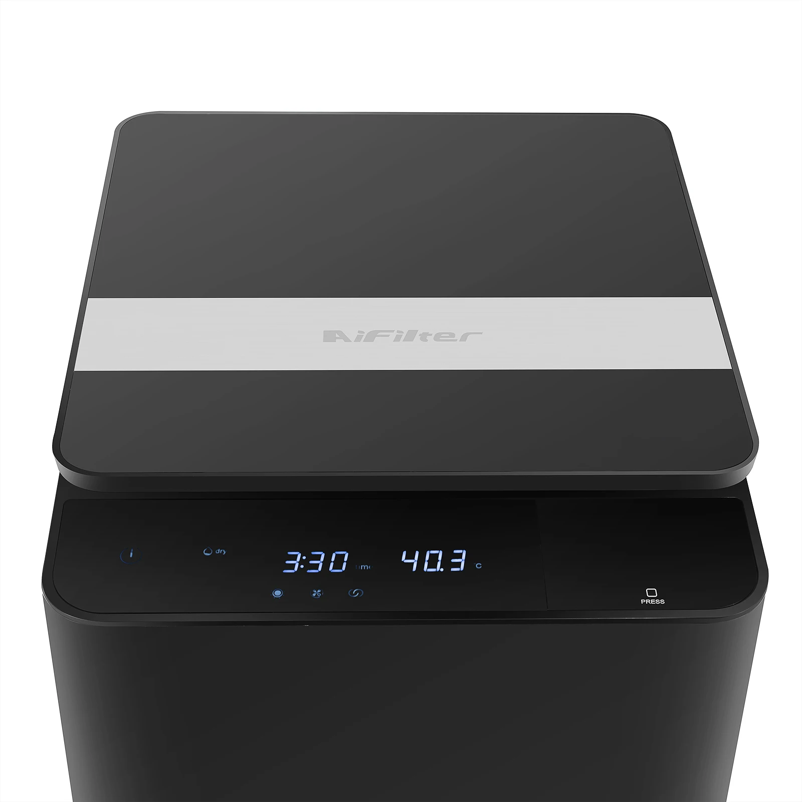 AiFilter Custom Indoor Kitchen Garbage Composting Machine Smart Trash Disposer for Food Waste Electric Power Source OEM Model