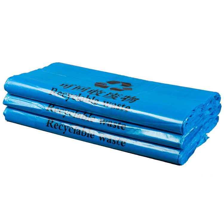 Customized Autoclave Plastic Biohazard Garbage Bag Medical Waste Bag for hospital clinic
