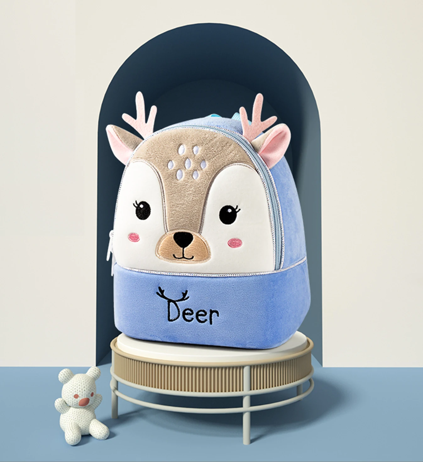 Wholesale Cute Cartoon Bag Plush Backpack children kids backpack Unicorn bag