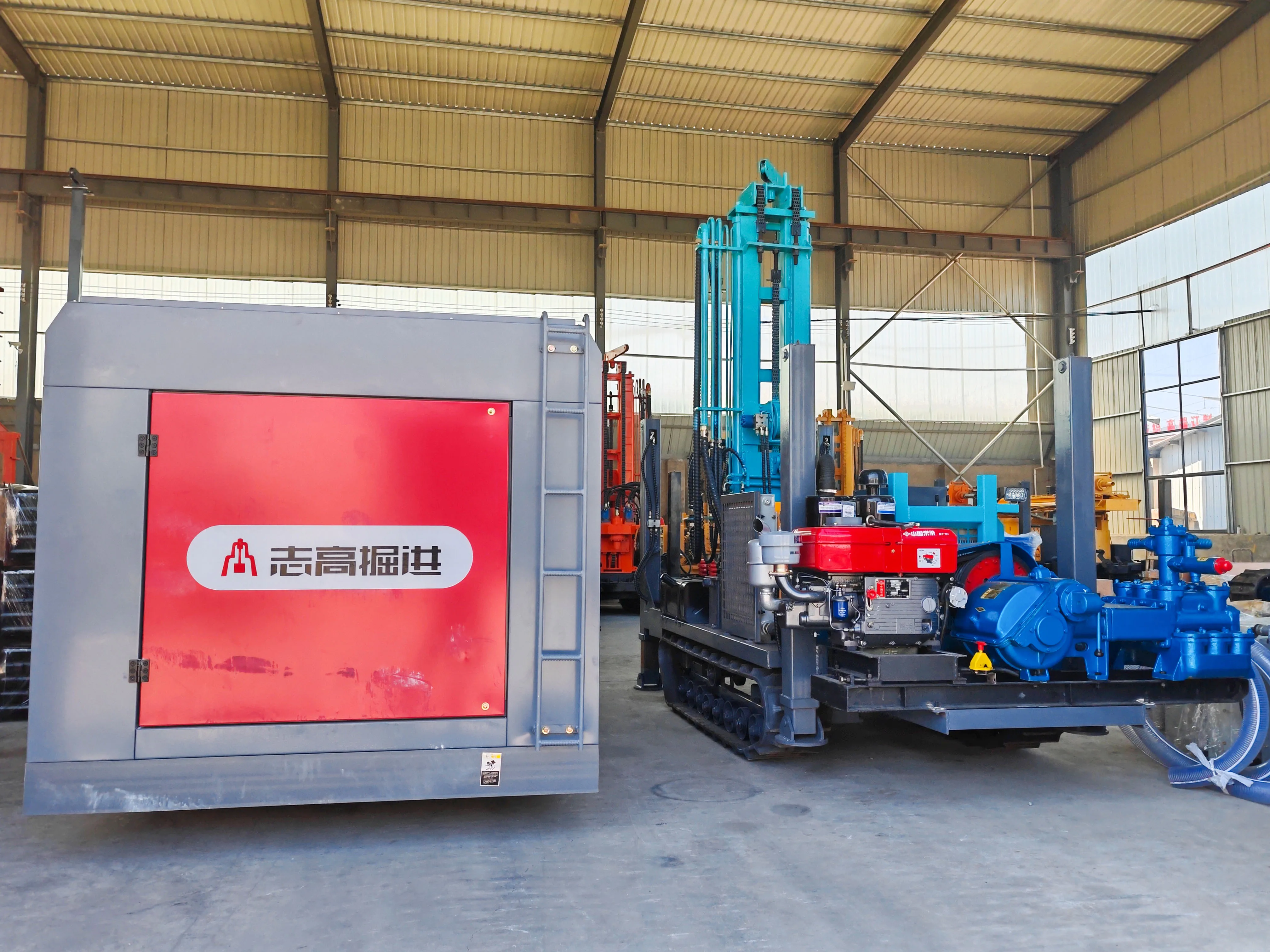 Best Selling 2023 China Remote Control Drilling Rig Macmax Exploration Well Digging Soil Drilling Rig Price Water Drilling Rig