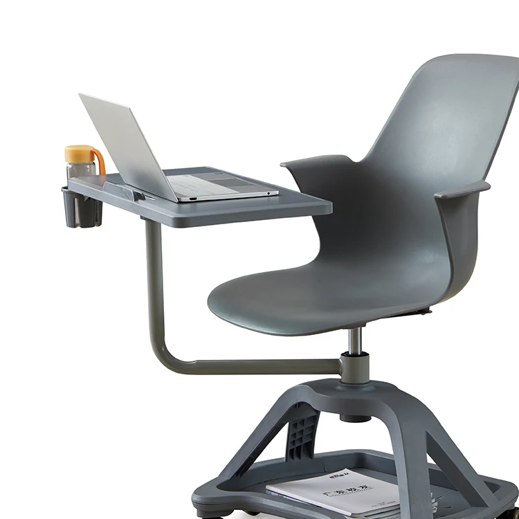 New Design School Chair With Writing Pad Classroom Student Desk And Chair