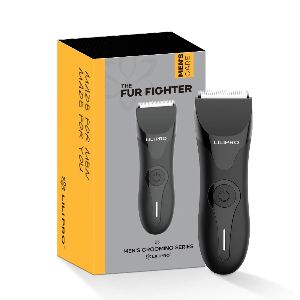 LILIPRO B5  Balls Trimmers Body Grooming Device Pubic Armpit Hair Remover