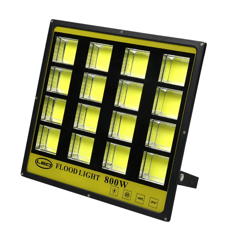 High efficiency sport field garden pathway backyard billboard security 400w super bright led flood light spotlight lamp