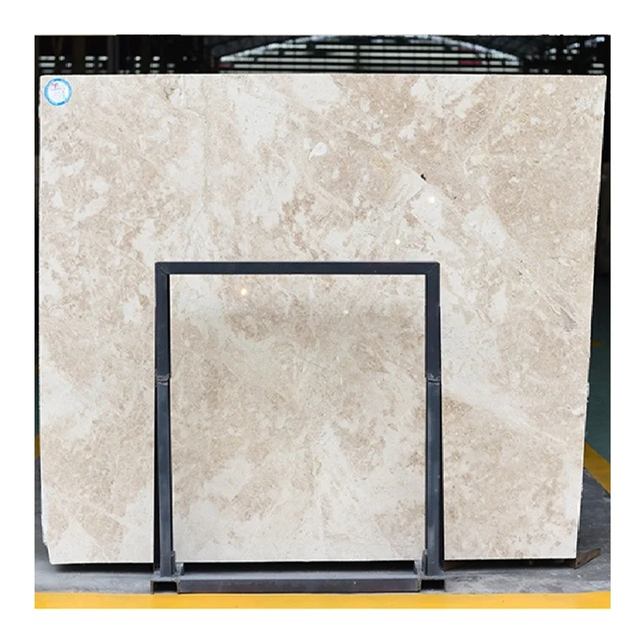 Cappuccino marble customized size pure natural stone beige marble