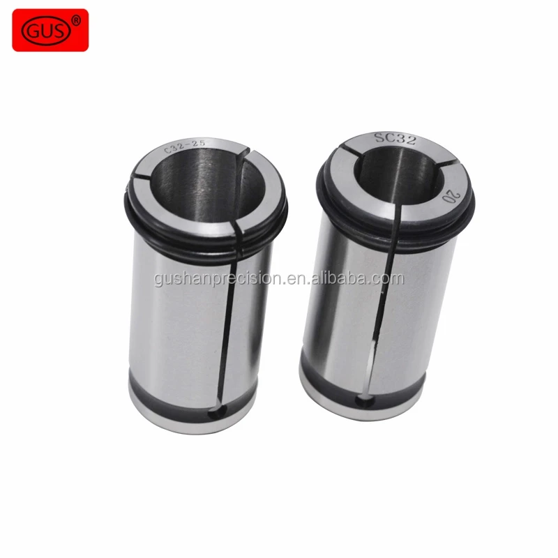 
High precision C type straight hole powerful collet chuck C32 3-25MM 
