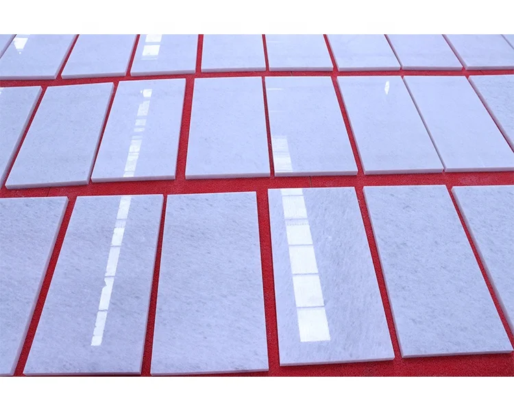 Vietnam White Marble White Crystal Marble Tile For Interior Hotel Stairs Floor Wall Cladding Tiles Stone Flooring Design