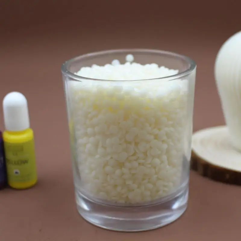 Wholesale 25kg Soy Wax Granules from Chinese Factory Organic  for Scented Candle Making