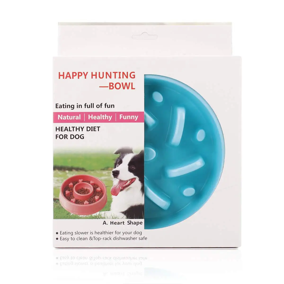 2021 Amazon Top Seller Pet Food Bowl Prevention And Treatment Of Choking Slow Eat Feeder