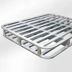 New Heavy Duty Warehouse Pallet Metal Storage Rack Warehouse Storage Logistic Steel Metal Pallet