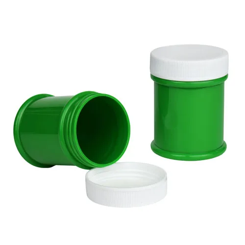 Green or white PP bottle factory ointment packaging,cream jar,80mlskin cream bottle