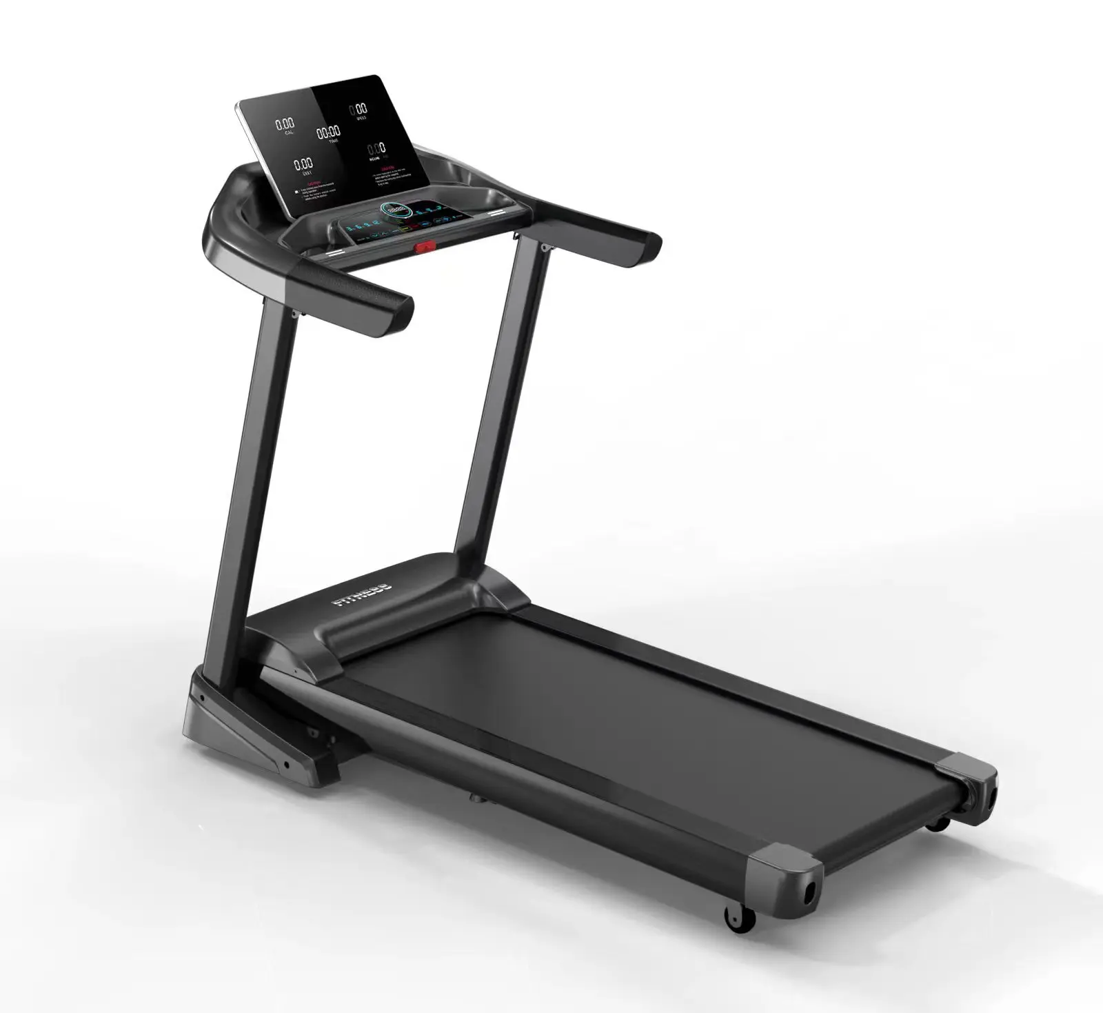 Manual Auto Incline Folding Walking Pad Electric Running Machine Treadmill