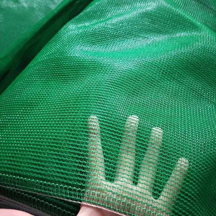 Green Hpde Mesh Cloth Netting Multifunction 90% Uv Shade Cloth Protection Net Sun Shade Sail For Patio Balcony Greenhouse